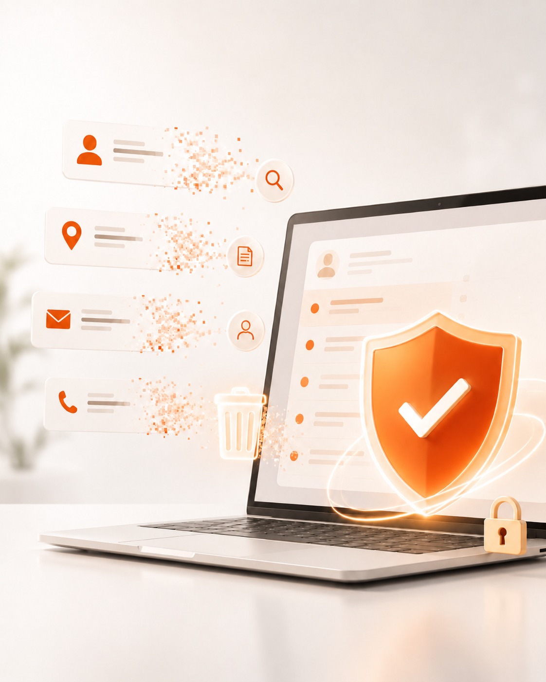 Servicio profesional de eliminación de datos en Internet